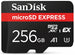 SanDisk Express MicroSD 256GB A1 UHS-I e UHS-II 210MB/s for Switch2