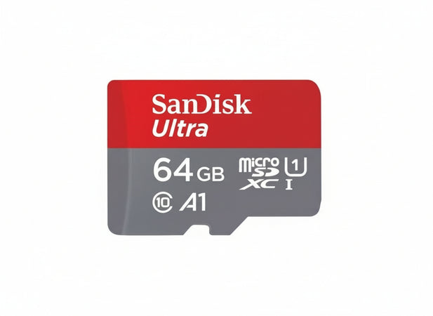 SanDisk Ultra MicroSD 64GB C10 UHS-I SDXC 140MB/s