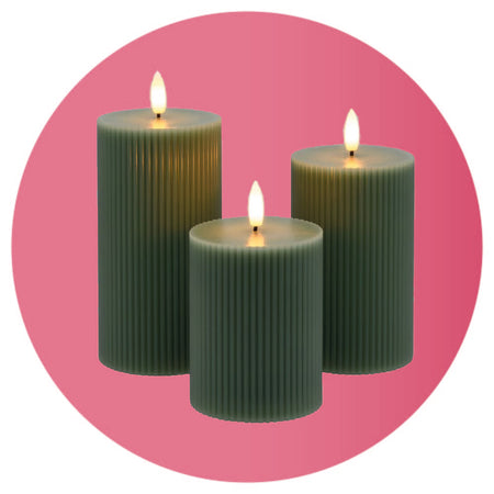 Candele e portacandele
