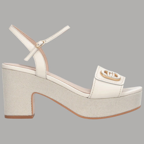 Sandali Liu Jo Pelle Harper: Eleganza con Plateau e Tacco 9 cm