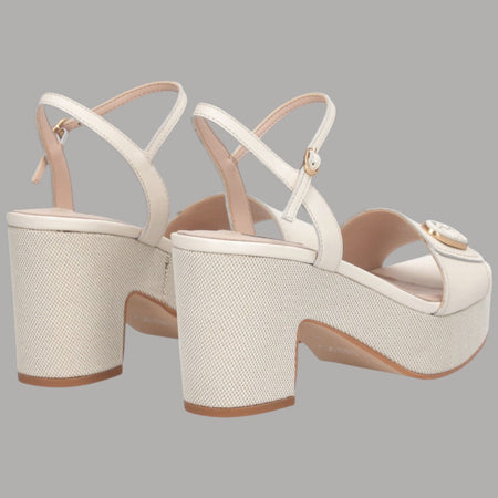 Sandali Liu Jo Pelle Harper: Eleganza con Plateau e Tacco 9 cm