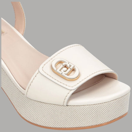 Sandali Liu Jo Pelle Harper: Eleganza con Plateau e Tacco 9 cm
