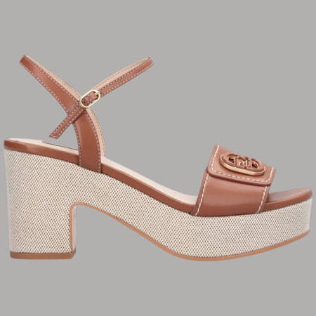 Sandali Liu Jo Pelle Harper: Eleganza con Plateau e Tacco 9 cm