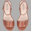 Sandali Liu Jo Pelle Harper: Eleganza con Plateau e Tacco 9 cm