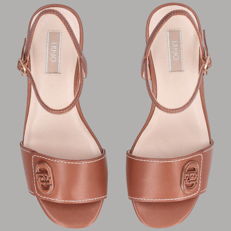 Sandali Liu Jo Pelle Harper: Eleganza con Plateau e Tacco 9 cm