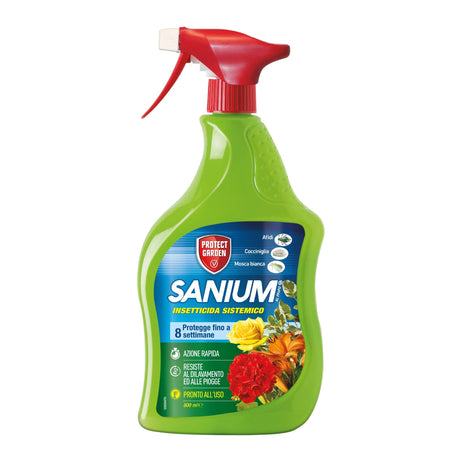 Sanium AL PFnPO ml 800 Insetticida Sistemico Spray Pronto Uso SBM