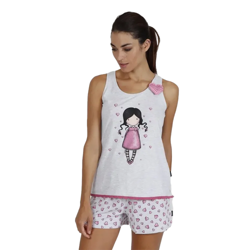 Santoro Pigiama da Donna Corto Estivo 55500 S24