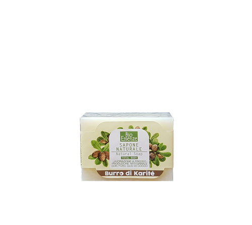 SAPONE NATURALE AL BURRO DI KARITÈ