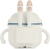 MINILAND Warmy Food On The Go - Scalda Pappa Portatile da Viaggio e Scaldavivande, Kit Svezzamento, Display LED - Riscalda Pappe portatile, leggero e compatto, batteria ricaricabile, ventosa antiscivolo, forchetta e cucchiaio inclusi