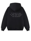 Sarah toscano e Horda Felpa con cappuccio 100% cotone in collaborazione Horda Brand Streetwear