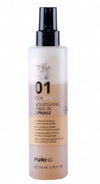 Balsamo Bifasico Leave-In Puring 01 Richness Nourishing 2-Phase – Idratante Nutriente Senza Risciacquo, Districante con Avocado e Proteine del Grano