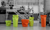 Vaso Saving/Space struttura in polietilene per esterno