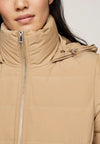 Tommy Hilfiger Giubbotto HERITAGE DOWN TYRA COAT WITH FUR da donna