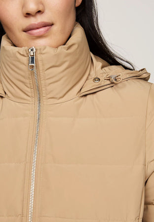 Tommy Hilfiger Giubbotto HERITAGE DOWN TYRA COAT WITH FUR da donna