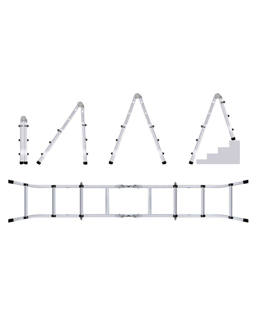 Scala Telescopica 320 cm WERKU