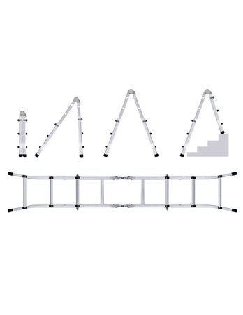 Scala Telescopica 320 cm WERKU
