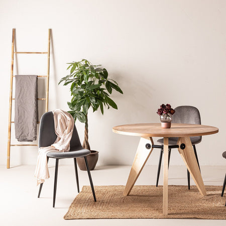 Scala decorativa in Bambù "Joyce" porta asciugamani da bagno h 190 cm