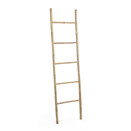 Scala decorativa in Bambù "Joyce" porta asciugamani da bagno