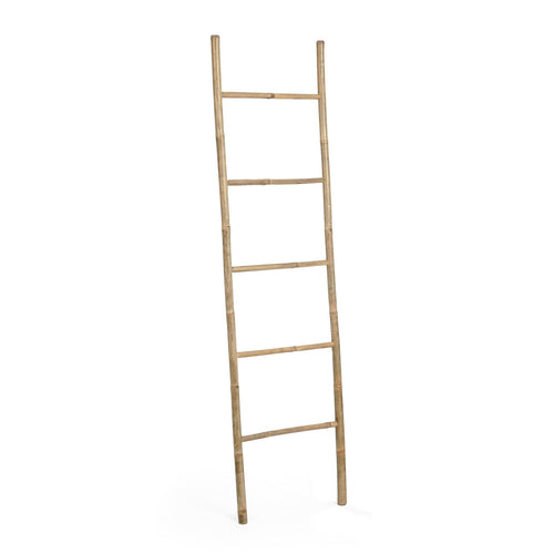 Scala decorativa in Bambù Joyce porta asciugamani da bagno h 190 cm