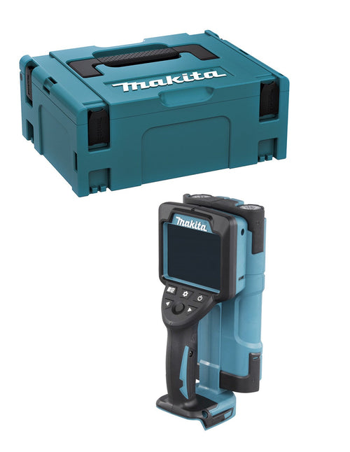 Scanner per muratura MAKITA DWD181ZJ (Solo corpo + MAKPAC 2)