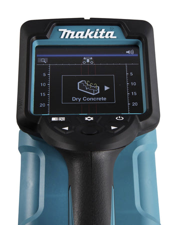 Scanner per muratura MAKITA DWD181ZJ (Solo corpo + MAKPAC 2)