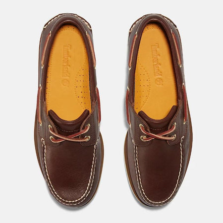 Scarpa Timberland Claasic Boat Brown