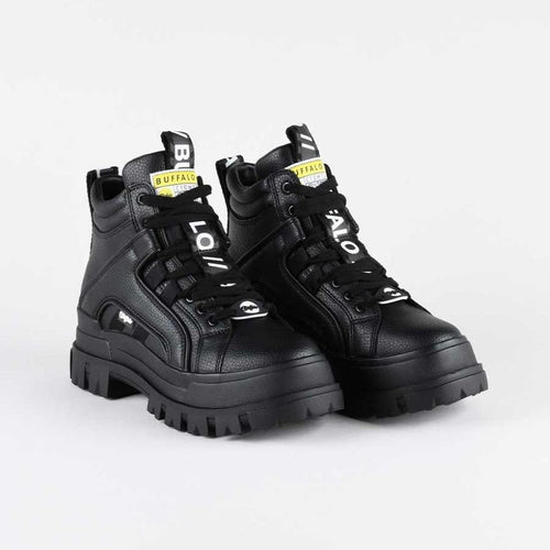 Scarpe Buffalo Aspha NC Mid black
