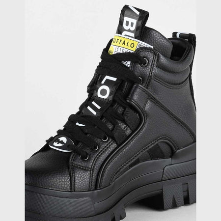 Scarpe Buffalo Aspha NC Mid black