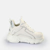 Scarpe Buffalo Cld Chai off white silver