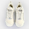 Scarpe Buffalo Cld Chai off white silver