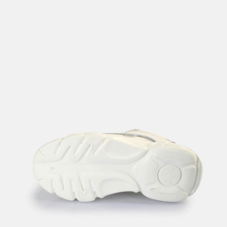 Scarpe Buffalo Cld Chai off white silver