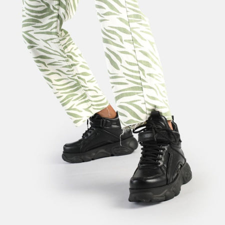 Scarpe Buffalo Cld Corin Mid black