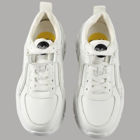 Scarpe Buffalo Galactica SNEAKERS Vegan Bianche Platform 5cm