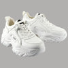 Scarpe Buffalo Galactica SNEAKERS Vegan Bianche Platform 5cm
