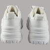 Scarpe Buffalo Galactica SNEAKERS Vegan Bianche Platform 5cm