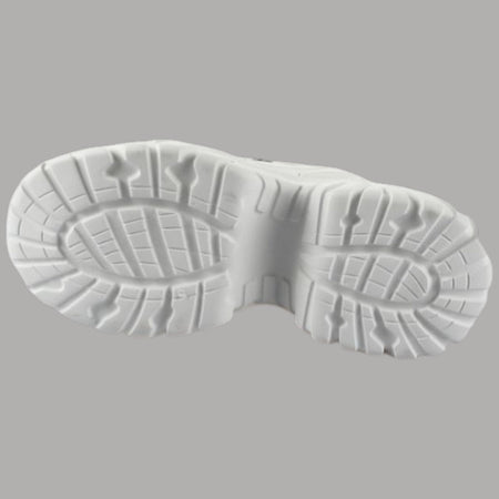Scarpe Buffalo Galactica SNEAKERS Vegan Bianche Platform 5cm