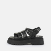 Scarpe Buffalo Lennox Fisher Black