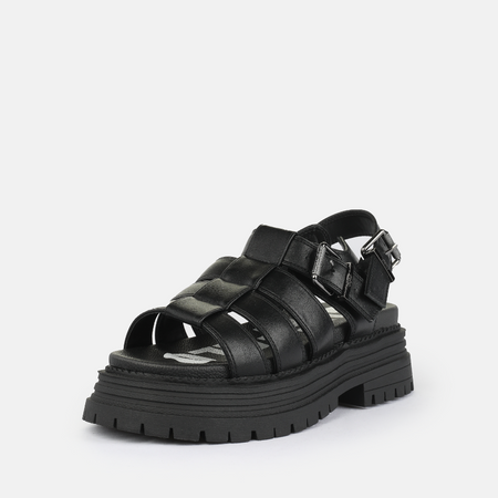 Scarpe Buffalo Lennox Fisher Black