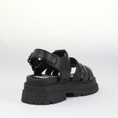 Scarpe Buffalo Lennox Fisher Black