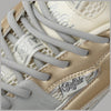 Scarpe Buffalo Yuno One Platform Beige con Memory Foam 5.1cm