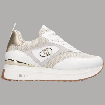 Scarpe Liu Jo Maxi Wonder 97 Bianche - Stile e Comfort Inconfondibili