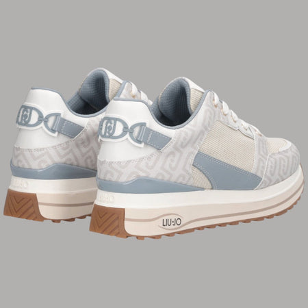 Scarpe Liu Jo Maxi Wonder Bianca Platform dal Design Elegante