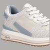 Scarpe Liu Jo Maxi Wonder Bianca Platform dal Design Elegante