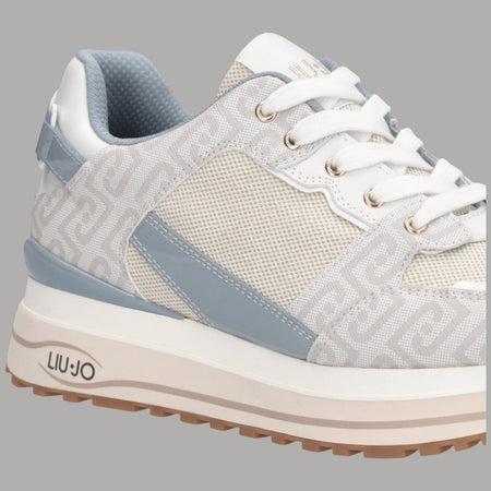 Scarpe Liu Jo Maxi Wonder Bianca Platform dal Design Elegante