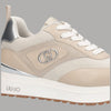 Scarpe Liu Jo: Sneakers Beige Platform Ultra Comode e di Tendenza