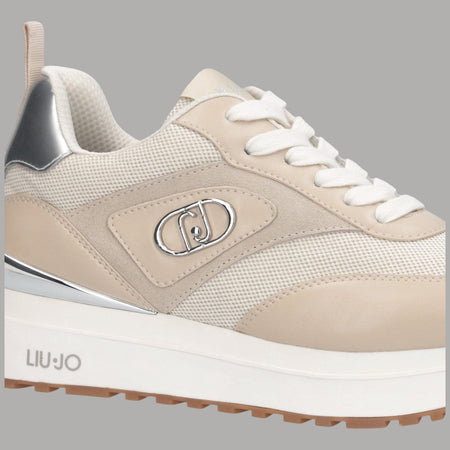 Scarpe Liu Jo: Sneakers Beige Platform Ultra Comode e di Tendenza