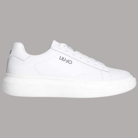 Scarpe Liu Jo Uomo Bianche: Stile e Comfort in Pelle Naturale