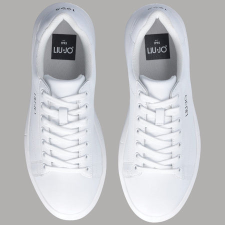 Scarpe Liu Jo Uomo Bianche: Stile e Comfort in Pelle Naturale