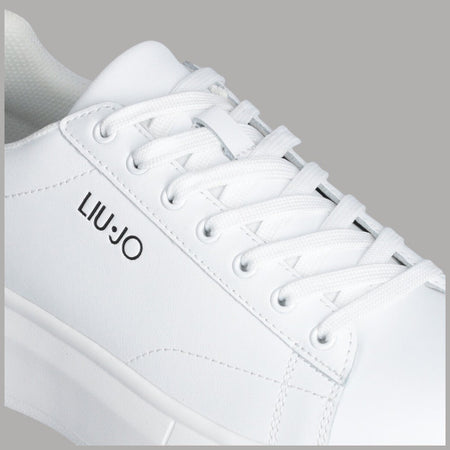Scarpe Liu Jo Uomo Bianche: Stile e Comfort in Pelle Naturale
