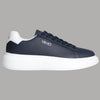 Scarpe Liu Jo Uomo Blu/Bianche in Pelle con Suola Bold